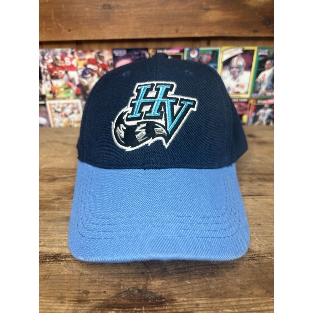 DI Sports Group Hudson Valley Hat Cap Hook And Loop MiLB Baseball Blue OFSM